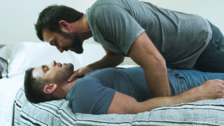 Wild gay ass fucking in a dangerous town - Beau Butler & Mason Lear