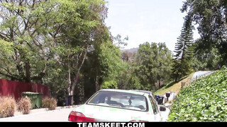 Blair Gets retribution