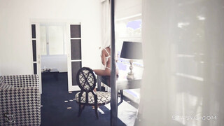 Simply Beautiful Stripper's Wet Hair Softcore Solo