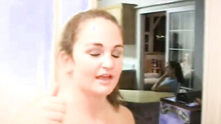 University teen whores partying & teasing