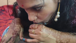 Married Desi Couple Blowjob Cunt Fingering With Ass Pumping