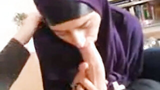 My Arab Schoolgirl Sucks My Dick In University Room