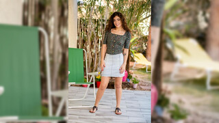 Sexy neighbors find out both of them are lesbos! - Victoria Voxxx & Maya Woulfe