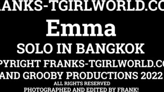 FRANK'S TGIRL WORLD: Emma Cums For You
