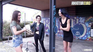 LasFolladoras - Alexa Nasha Spanish Teen Porn Star Threesome With Lucky Bitch - AMATEUREURO