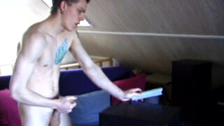 Shane Beating His Dick