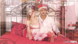 Paris White gets ravaged by Donnie Rock in piledriver position