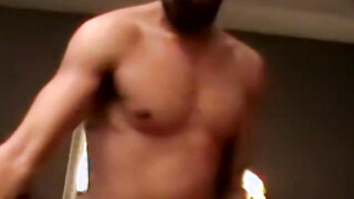 Mature homosexual barebacked by big cocked black amateur