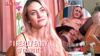 Ersties - Hot Blonde Rachel Gets Kinky With Nipple Clamps