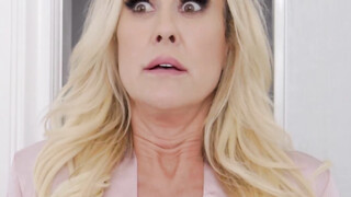 Long haired chick Lucas frost delivers his throbbing package to my wet twat