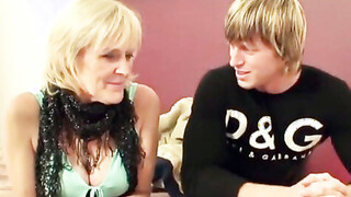 Old Woman Prefers Young Prick