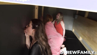 Glory holes just for the stunning stepaunt including  Daphne Klyde