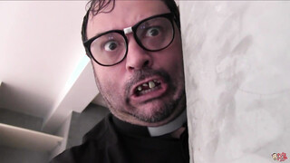 Naughty Priest Has Sex With Innocent Amateur Teen - porn hd