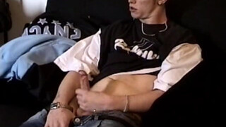 Straight Boy Marshal Beats Off