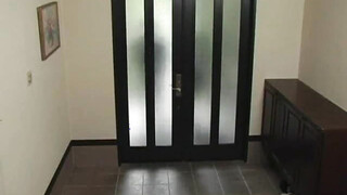 Smoking assistant gets her muff pummelled