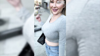 Sexy Blondie Aria Six Gets Ravaged On Her First Date