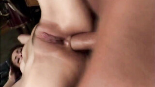 Hot Sexy Latin Beaver Pounded Hardcore By Muscular Guy.