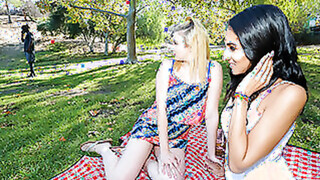 Teens Love Black Cocks - Switching Teams For Black D - Destiny Love