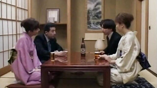 Japanese fourway fuck groupsex gets wet & messy