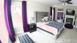 SpyFam: Angry Step Daddy Dick Blocks Step Daughter