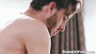 Big boobs Reagan Foxx rides the hard rod of handsome Lucas Frost