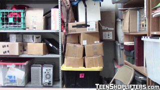 SHOPLYFTER Erica Lauren & Samantha Hayes are two thieves & sluts