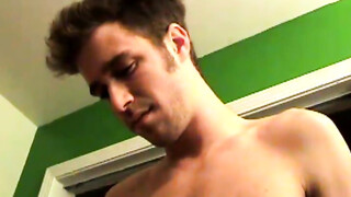 Horny babe deep throated big thick dicks in wild threesome