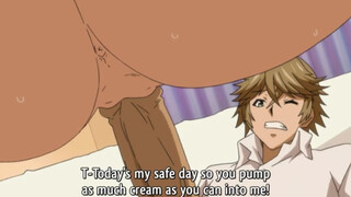 Lucky Students Cum Inside Horny Teen Chick ▰ HENTAI UNCENSORED (ENG Subbed)