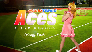 Mario Tennis Aces: Princess Peach A XXX Parody