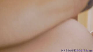 Gorgeous Lena Paul banged after passionate massage