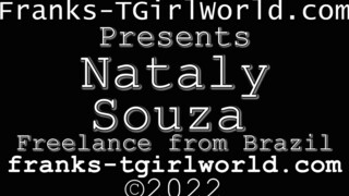FRANK'S TGIRL WORLD: Nataly Souza's Sweet Surprise