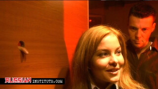 Valentina Blue discovers the pleasures of the glory hole