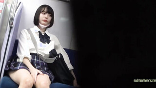 Ran Uncensored Nude In Public & Fuck Shaved Muff Nice Pink & Creampie Fanta