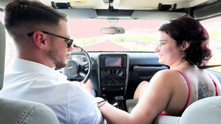 Mizaki is a very dissipated co-pilot...