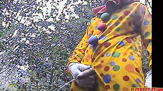 FleshPotFilms: Hans Berlins Domineering Encounter With Mischievous Clown Barney