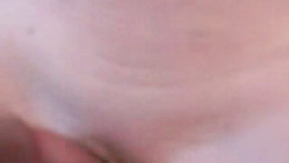 Meat tugging POV blonde teen