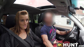 Gorgeous vixen pounded while her BF watches