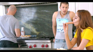 Super charming stepsis seduces her stepbrother