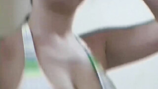 Jiggly big titted teen teasing