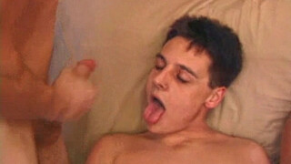 Four Boys Beating Their Shaft