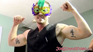 Young gay amateurs masturbate & bareback fuck