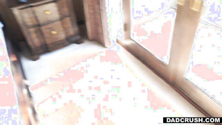 Hot daughter impregnated by step daddy