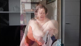 OMAGEIL Massive big boobed old ladies with unshaved horny cunts