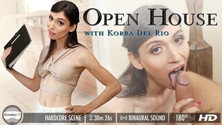 Grooby VR - Korra Del Rio in Open House