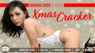 GroobyVR: Hanna Rios is your Xmas Cracker