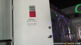 Skylar Madison Sucks Every Black Meat In Sight