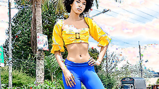 OYE LOCA Exquisite Ebony Latin Loving - Janeth Black