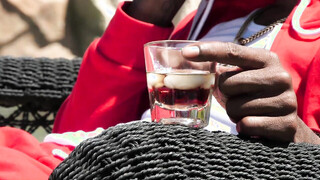 Molly Mae's cunt is destroyed with a big black shaft