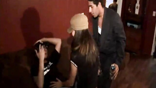 Dorm Party Sexy Naughty Babe Fucking Hardcore at Billiard