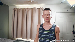 JohnnyRapid: Alex Meyer blows & ride Johnny Rapid before sliding his meat insi